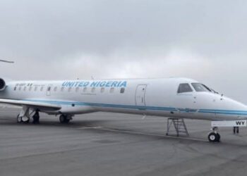 Bird strike grounds United Nigeria Airlines’ CRJ-900 aircraft