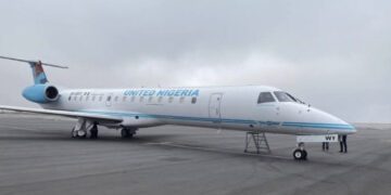 Bird strike grounds United Nigeria Airlines’ CRJ-900 aircraft