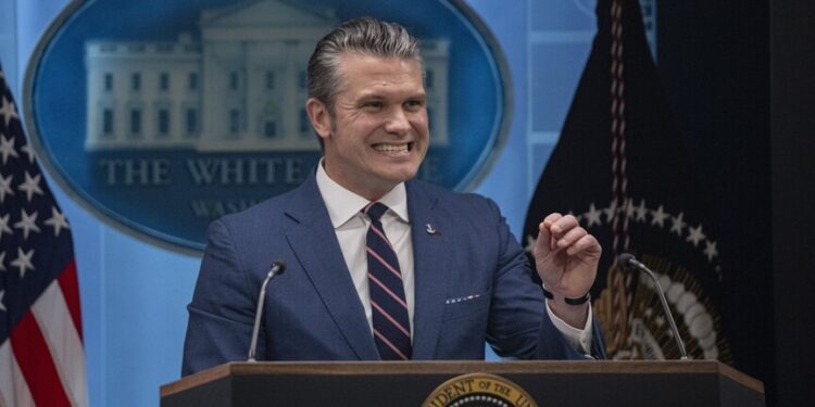 US defense chief likens media to ‘Pharisees’ in criticism over Iran war coverage