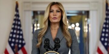 How I crossed paths with paedophile Epstein, Ghislaine: Melania Trump