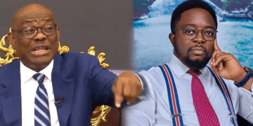 I would have shot Channels TV presenter Seun Okinbaloye for claiming Tinubu plotting to make Nigeria one-party state: Wike