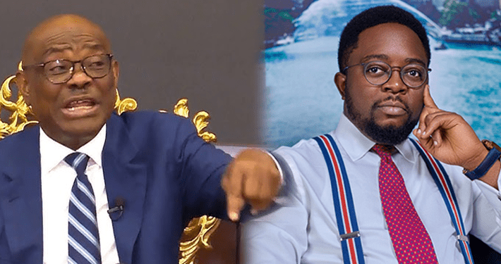 I would have shot Channels TV presenter Seun Okinbaloye for claiming Tinubu plotting to make Nigeria one-party state: Wike