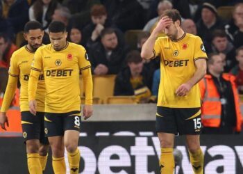 Wolves relegated to Championship after eight seasons in Premier League