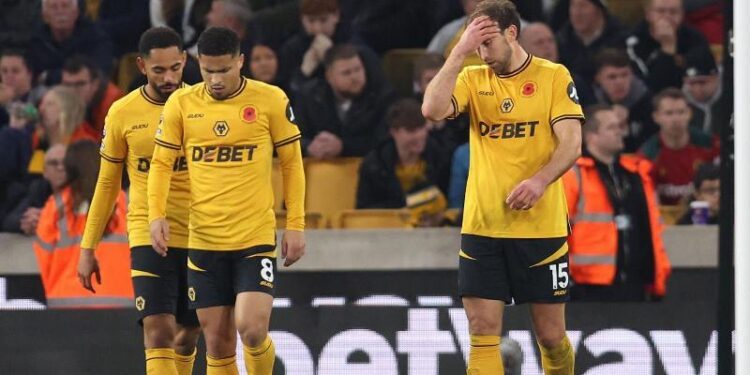 Wolves relegated to Championship after eight seasons in Premier League