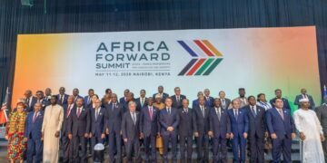 African leaders push credit reforms at summit with France