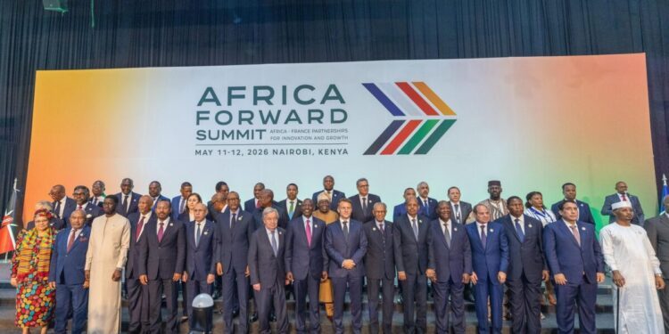 African leaders push credit reforms at summit with France