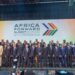 African leaders push credit reforms at summit with France