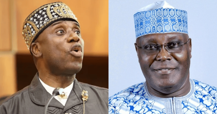 Atiku can’t win presidential election, I’ll defeat him: Amaechi