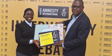 UniAbuja student wins Amnesty International’s 2026 inter-varsity debate