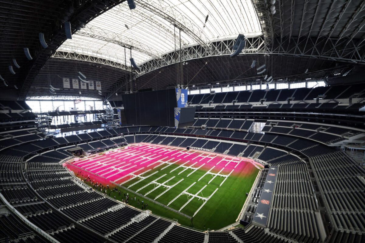 Billion-dollar AT&T Stadium to host nine World Cup games