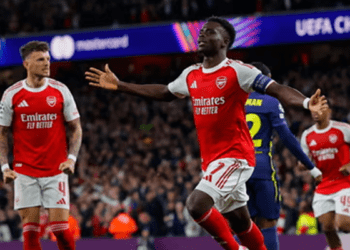 Arsenal defeat Atletico Madrid to reach first Champions League final in 20 years