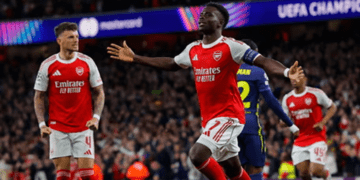 Arsenal defeat Atletico Madrid to reach first Champions League final in 20 years