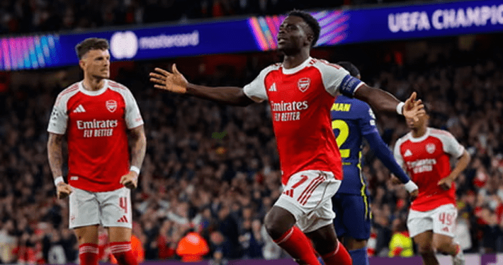 Arsenal defeat Atletico Madrid to reach first Champions League final in 20 years