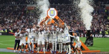 Aston Villa beat Freiburg to win Europa League