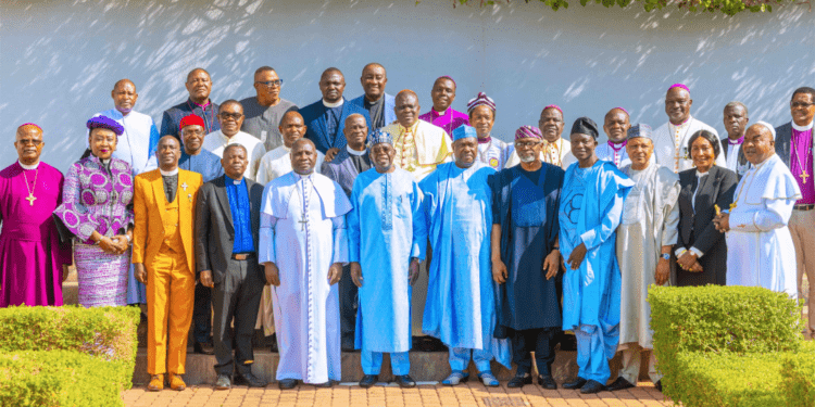 CAN scolds Tinubu, says Nigerians need ‘hope they can see’, not empty promises