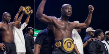 Carter Efe defeats Portable in celebrity boxing bout