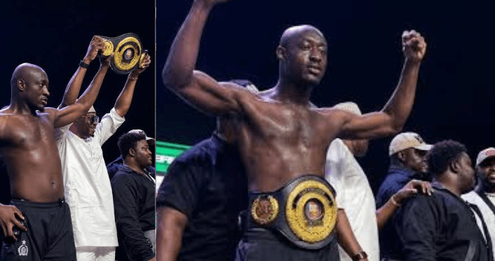 Carter Efe defeats Portable in celebrity boxing bout