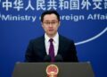 Beijing lodges protest with UK for sanctions on Chinese entities