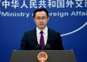 Beijing lodges protest with UK for sanctions on Chinese entities