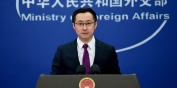 Beijing lodges protest with UK for sanctions on Chinese entities