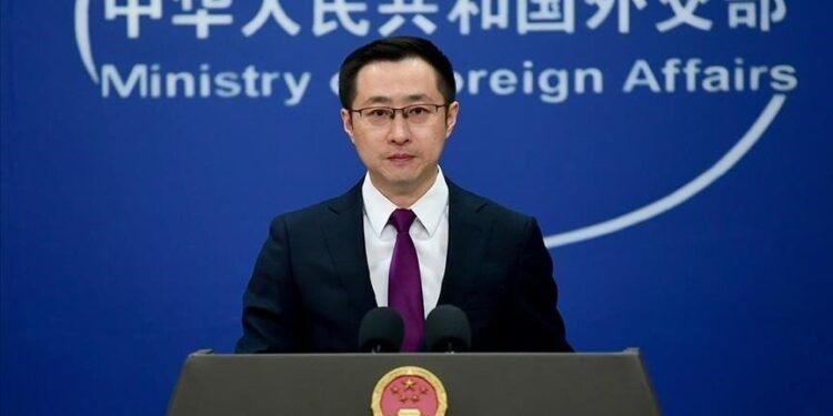 Beijing lodges protest with UK for sanctions on Chinese entities