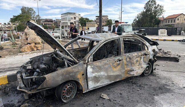 Saudi Arabia condemns deadly car bombing in Damascus