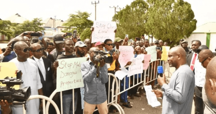 Delta govt sues for calm over community land dispute