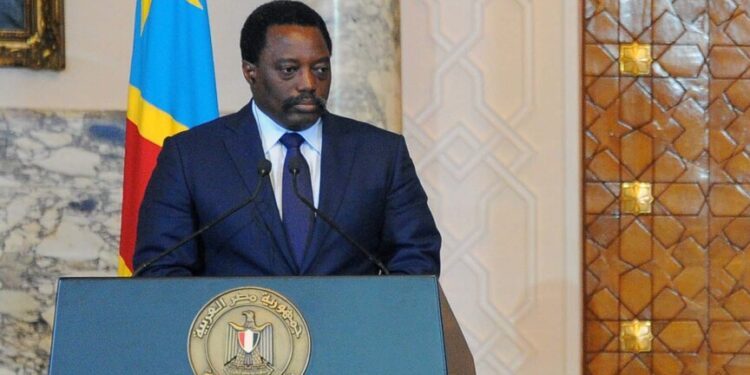 DR Congo’s former President Joseph Kabila denounces ‘unjustified’ US sanctions