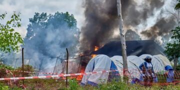 Attack on Ebola treatment facility in eastern Congo leaves 13 patients missing