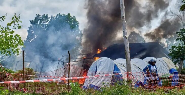 Attack on Ebola treatment facility in eastern Congo leaves 13 patients missing