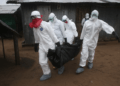 Ebola kills over 130 people in DR Congo