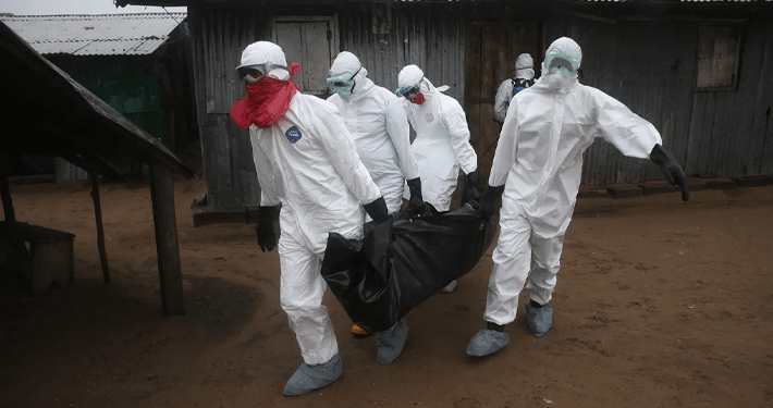 Ebola kills over 130 people in DR Congo