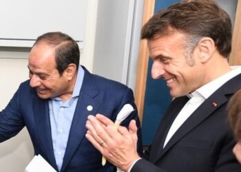 Sisi, Macron discuss developments in regional issues, tensions in the region