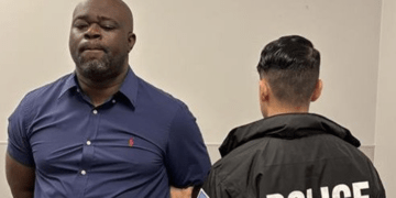 U.S. ICE captures Nigerian Etinosa Osahon; faces deportation for theft, bank fraud