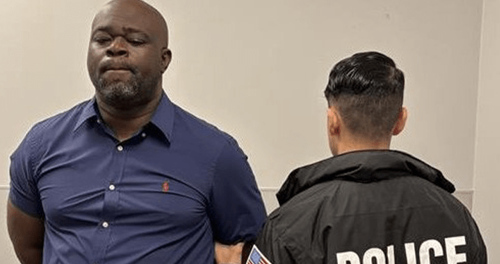 U.S. ICE captures Nigerian Etinosa Osahon; faces deportation for theft, bank fraud