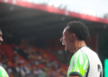 Debutant Femi Azeez scores brace as Super Eagles beat Zimbabwe to advance into Unity Cup final