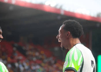 Debutant Femi Azeez scores brace as Super Eagles beat Zimbabwe to advance into Unity Cup final