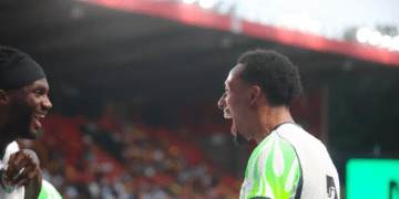 Debutant Femi Azeez scores brace as Super Eagles beat Zimbabwe to advance into Unity Cup final