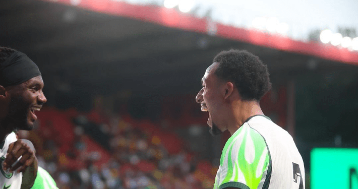 Debutant Femi Azeez scores brace as Super Eagles beat Zimbabwe to advance into Unity Cup final