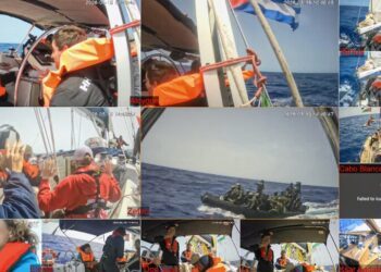 Israel seizes all boats in Gaza-bound aid flotilla, organizers say