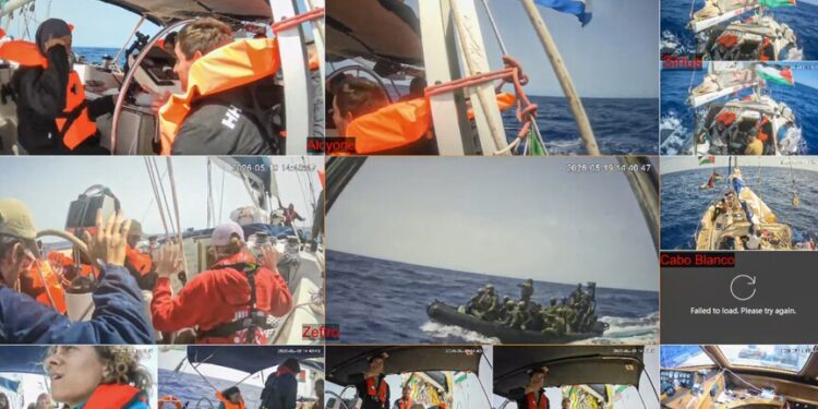 Israel seizes all boats in Gaza-bound aid flotilla, organizers say