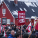 Greenlanders protest as U.S. opens new consulate in Nuuk