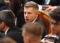 Members of Hungary’s new Tisza government receive credentials at presidential palace