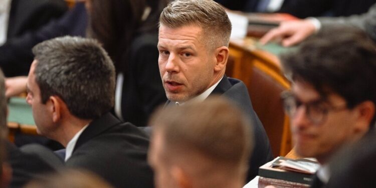 Members of Hungary’s new Tisza government receive credentials at presidential palace