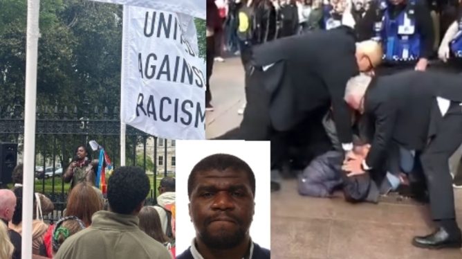 Alleged Shoplifting: Protesters storm Irish parliament, demand justice for slain Congolese man Yves Sakila