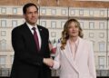 Italian premier, top US diplomat hold talks in Rome amid strains in transatlantic ties under Trump