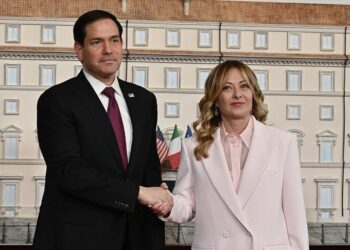 Italian premier, top US diplomat hold talks in Rome amid strains in transatlantic ties under Trump