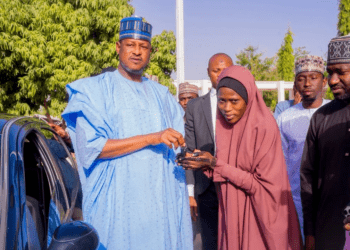 Gov Radda gifts new cars to Katsina’s best graduating students
