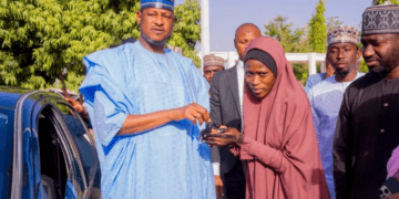 Gov Radda gifts new cars to Katsina’s best graduating students