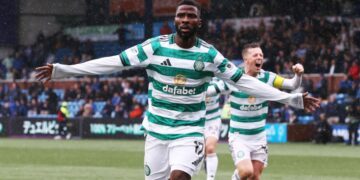 Iheanacho’s stoppage-time goal sends Scottish Premiership title race to final day